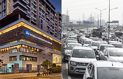 அம்பானி வீட்டுக் கல்யாணம்! 4 நாள்கள் போக்குவரத்து மாற்றம்!